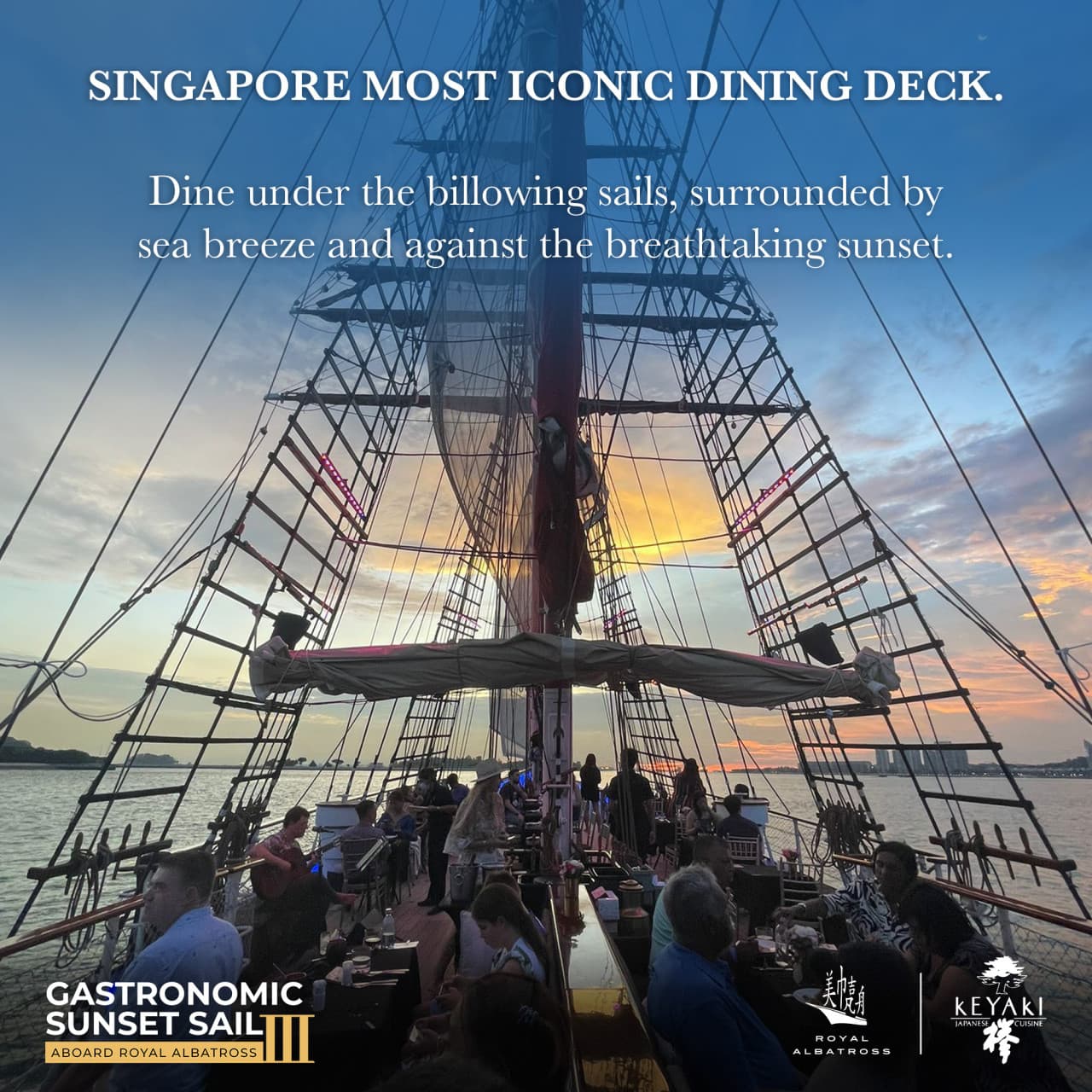 The Royal Albatross - Luxury Tall Ship Cruise Ticket – photo 7