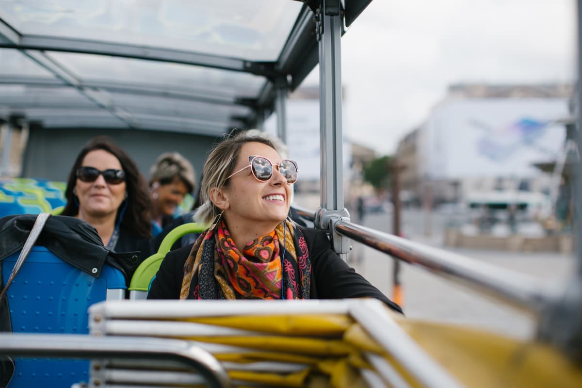 Tootbus Paris Hop-on Hop-off Bus Tour
