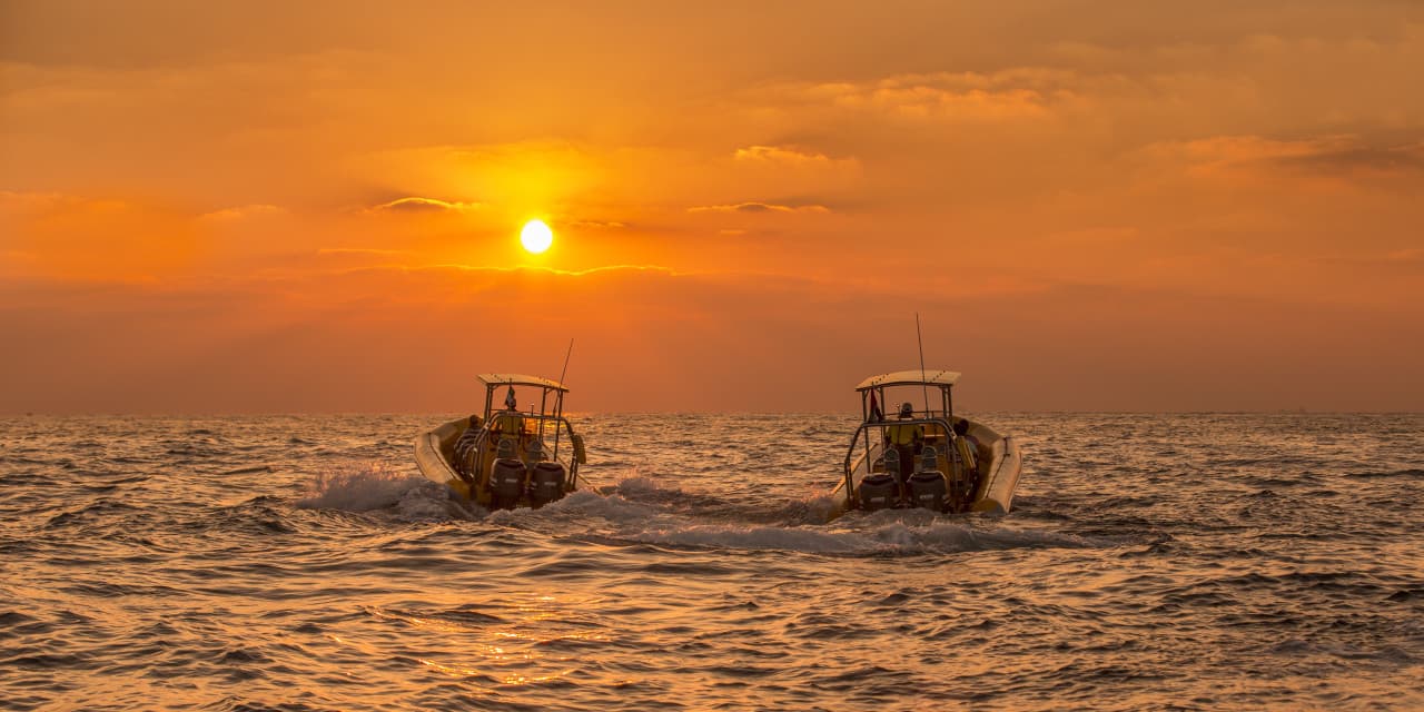 The Yellow Boats Dubai Speedboat Tour – photo 7