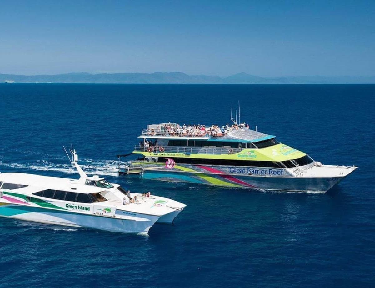 Green Island Reef Full-Day Cruise