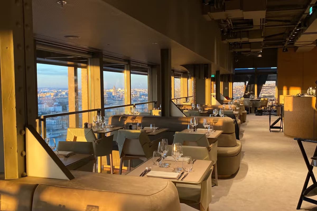 Eiffel Tower Dining Experience at Madame Brasserie Restaurant