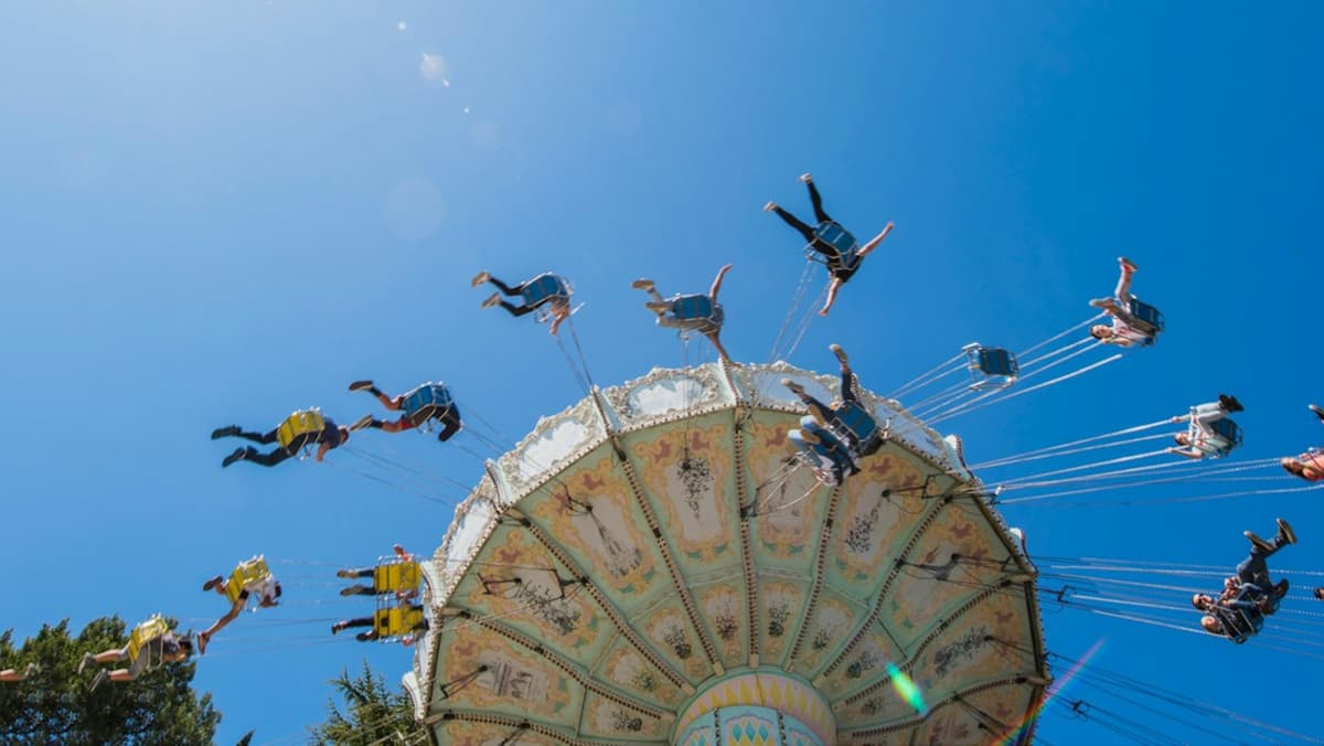 Tibidabo Amusement Park Ticket
