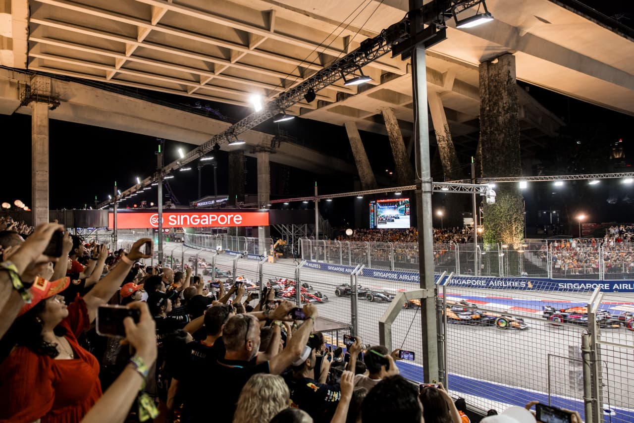 Formula 1 Singapore Airlines Singapore Grand Prix 2026 (9 - 11 October) – photo 32