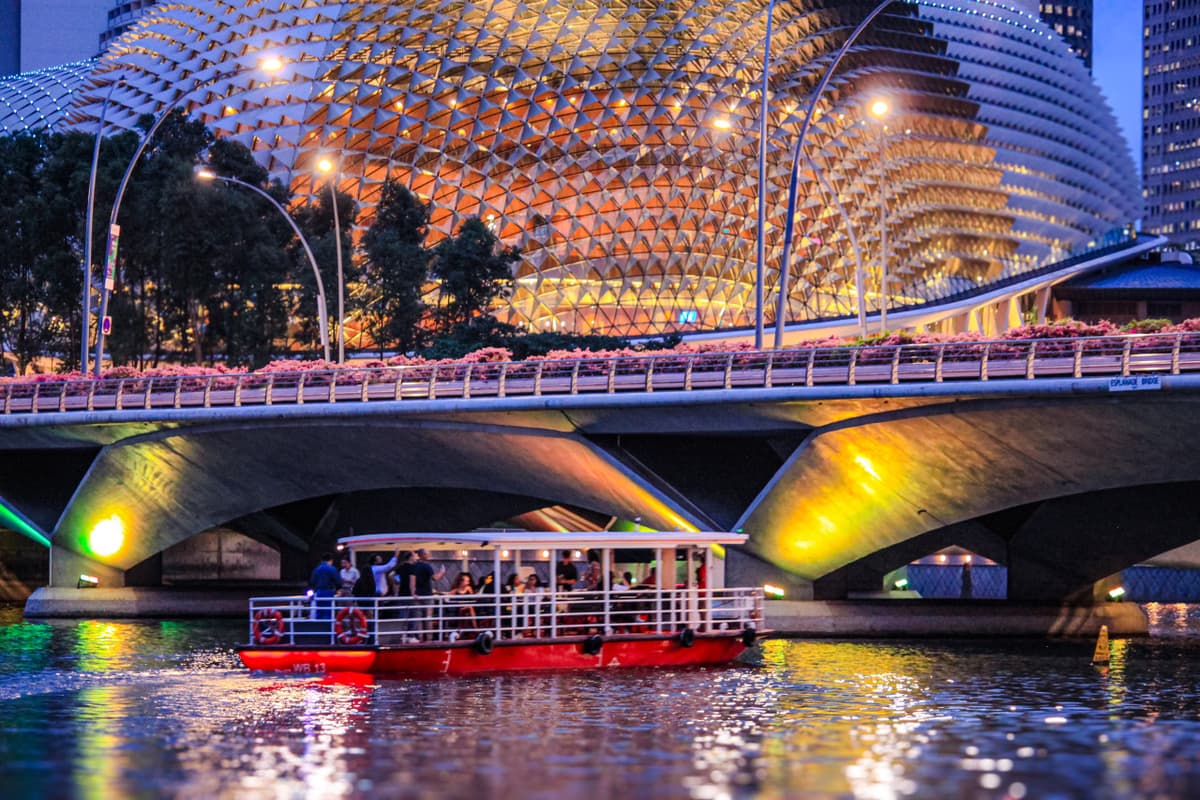 Singapore River Cruise by WaterB Ticket