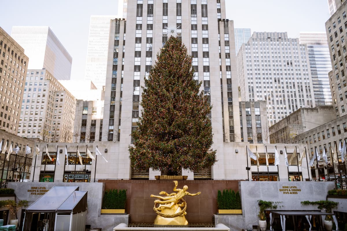 Rockefeller Center Tour