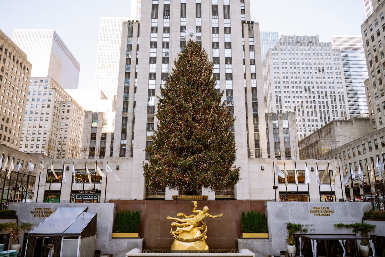 Rockefeller Center Tour