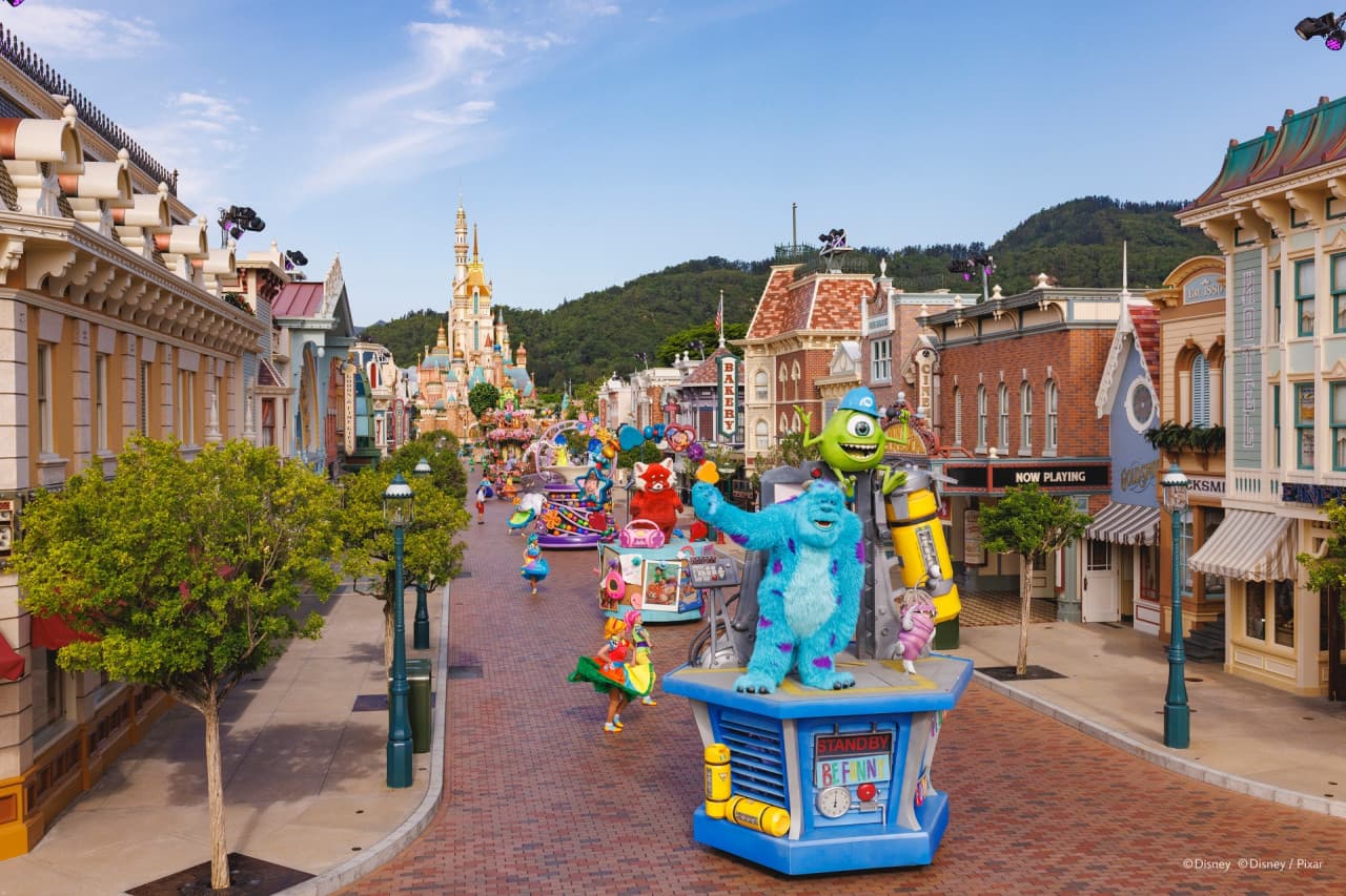 Hong Kong Disneyland Park Ticket – photo 7
