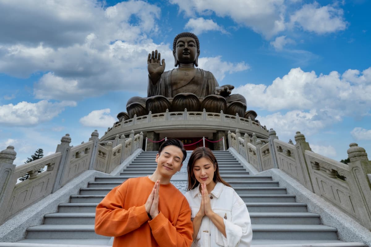 Ngong Ping 360 Cable Car Ticket
