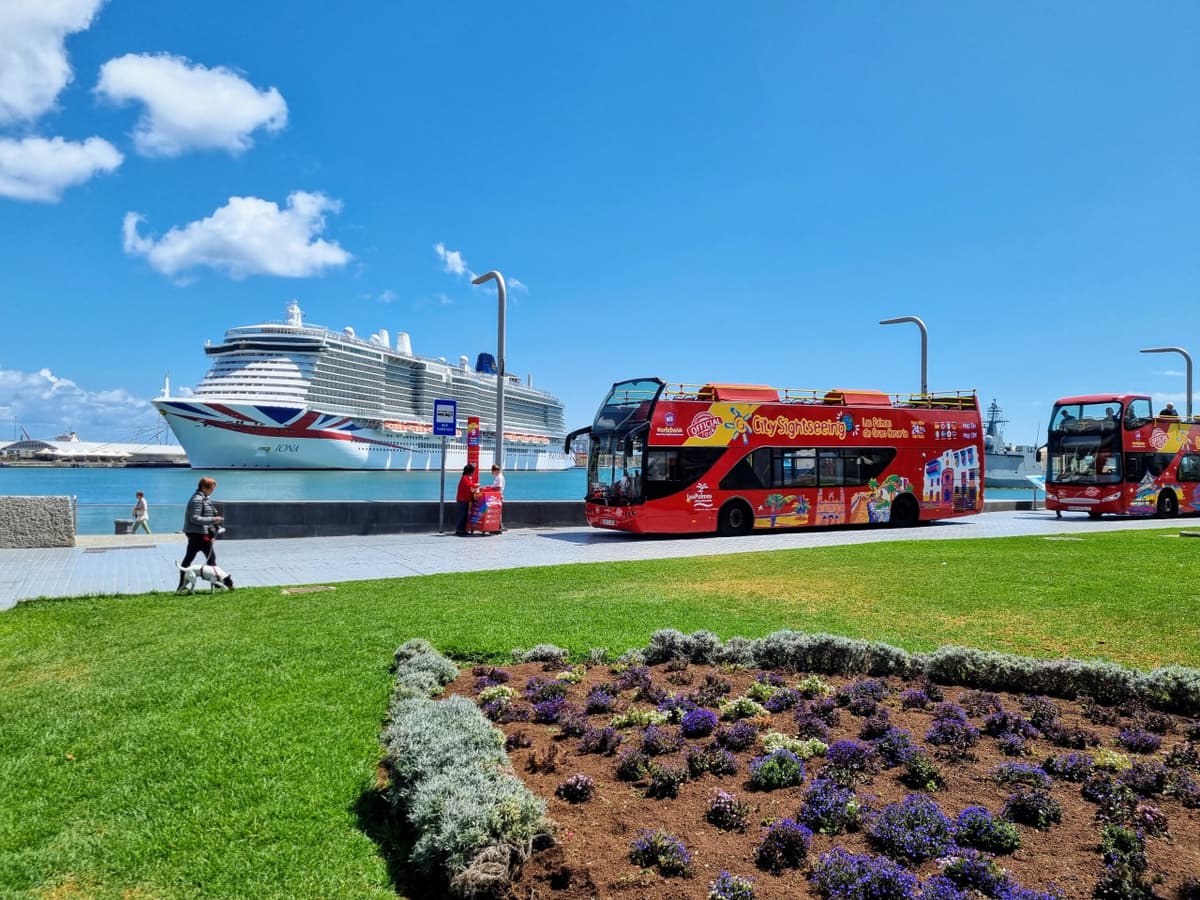 City Sightseeing Las Palmas de Gran Canaria Hop-on Hop-off Bus Tour