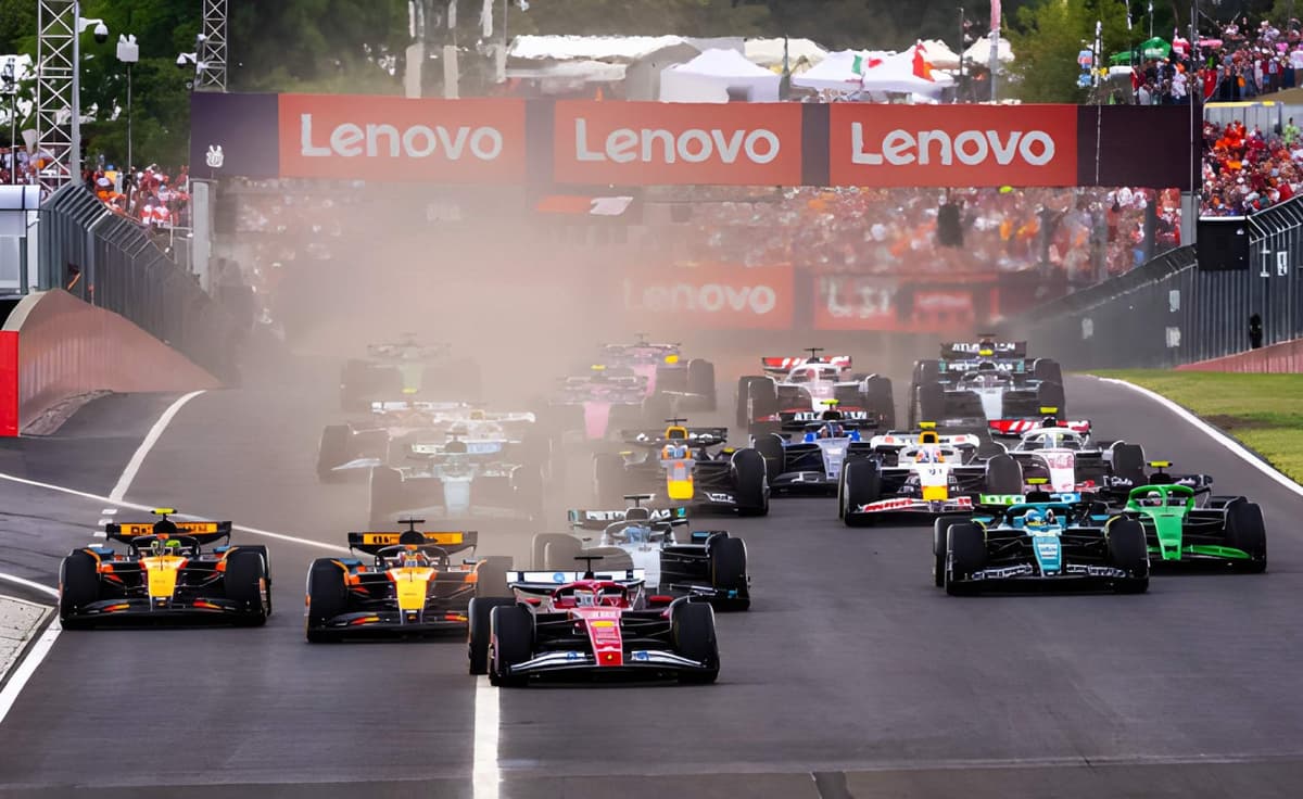 Formula 1 Hungarian Grand Prix 2026 (24 - 26 July)