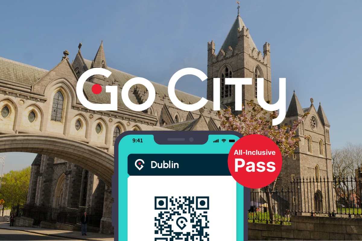 Go City Dublin All-Inclusive Pass: Save up to 50% on Attractions