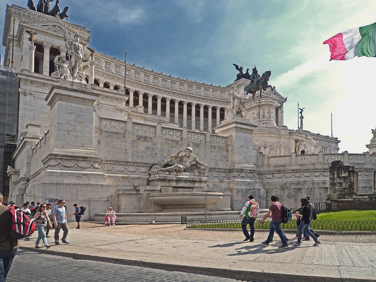 Big Bus Rome Hop-on Hop-off Bus Tour