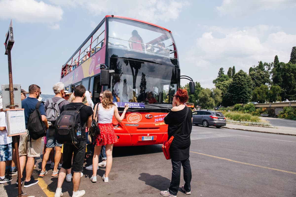 City Sightseeing Florence Hop-on Hop-off Bus Tour