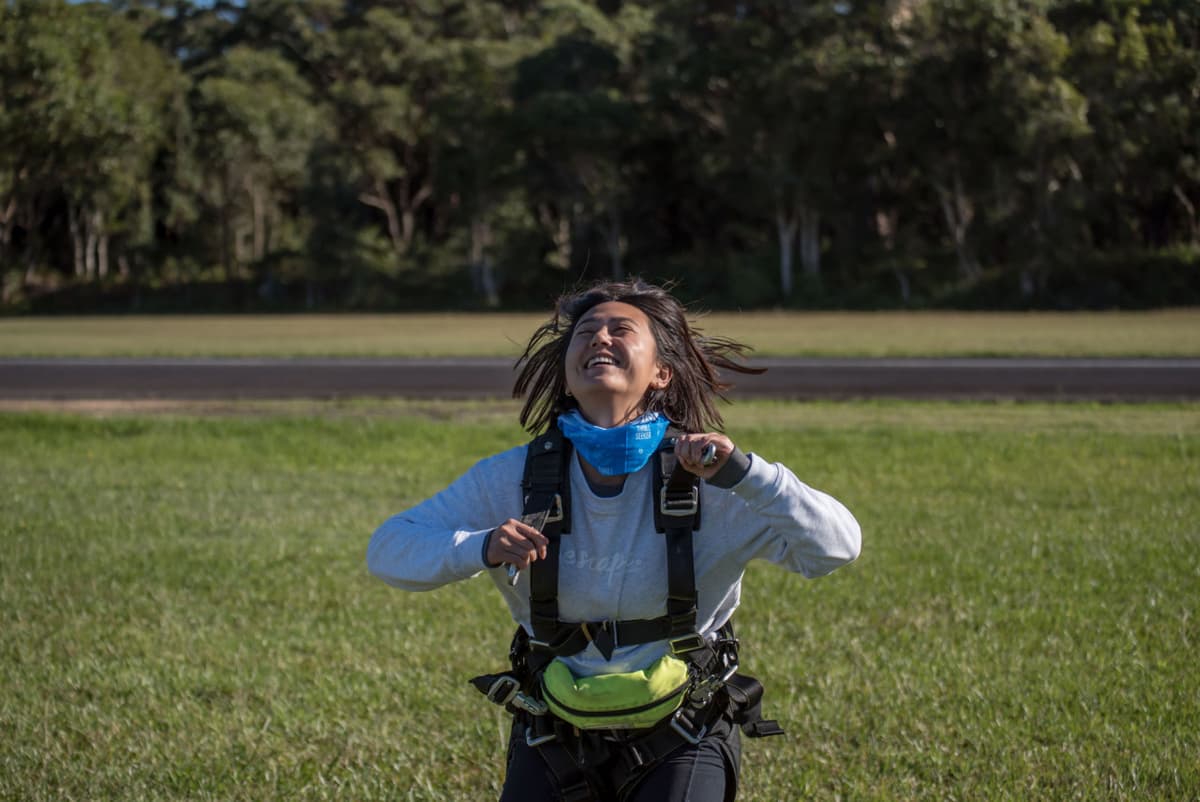 Tandem Skydiving Experience Newcastle Sydney