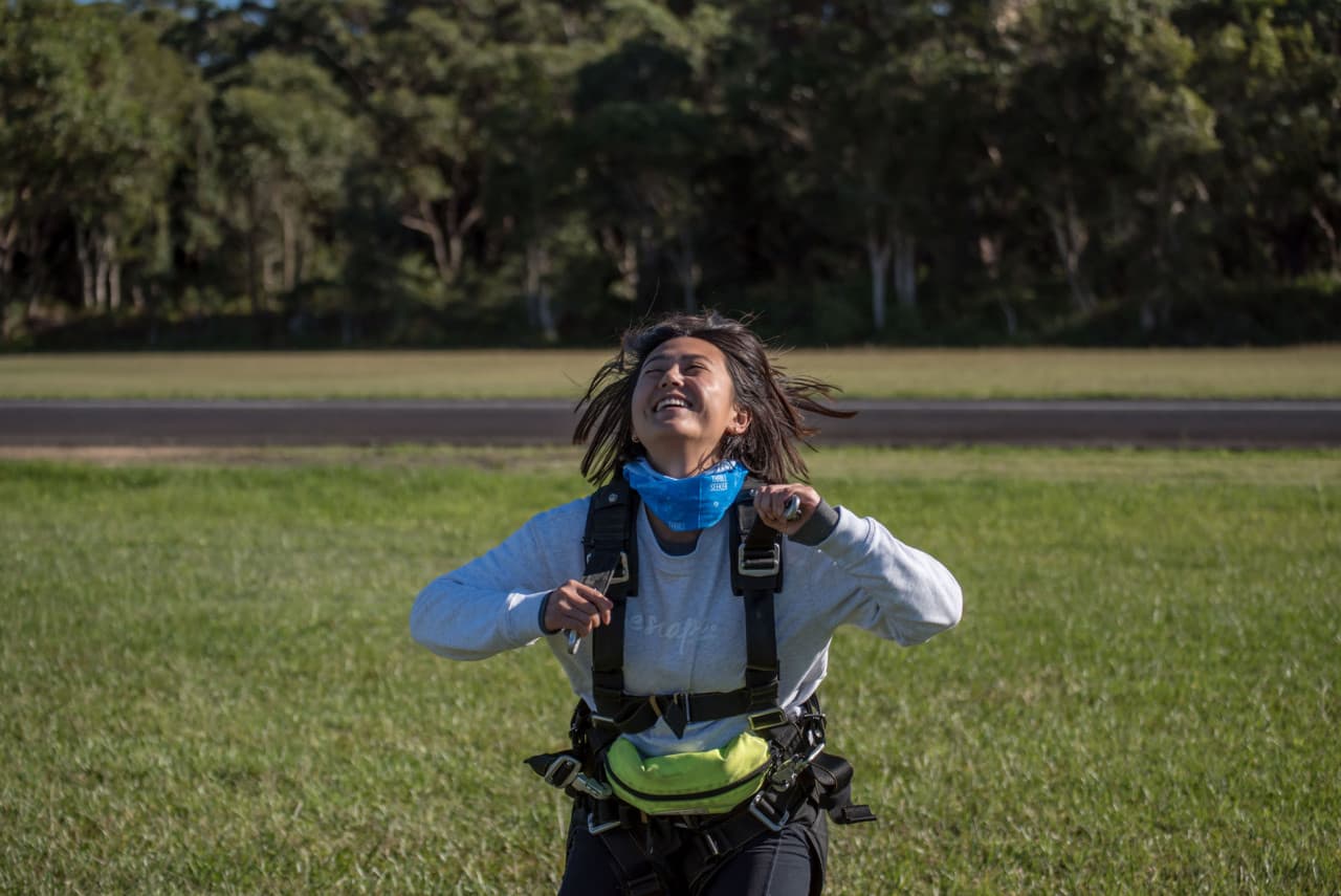 Tandem Skydiving Experience Newcastle Sydney