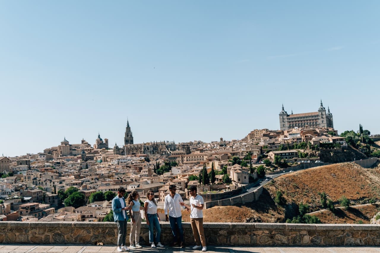 Toledo City Tour from Madrid with Wine Tasting Experience