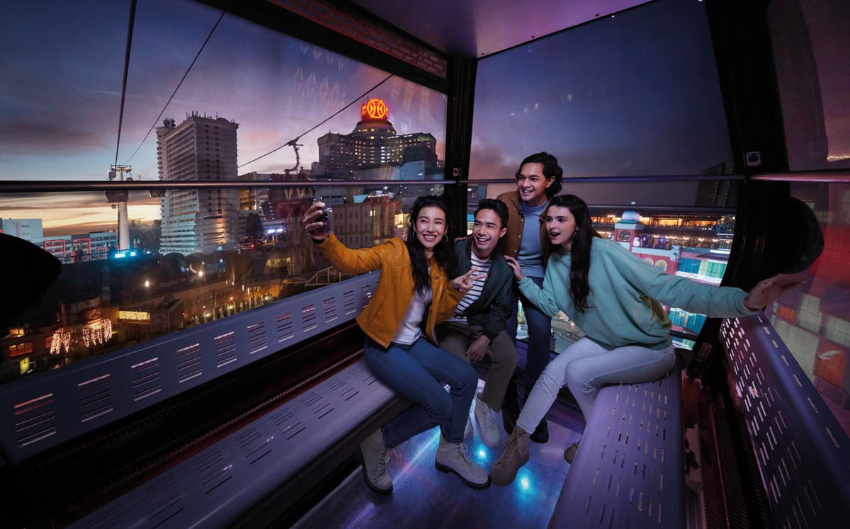 Awana SkyWay Cable Car Tickets (formerly Genting Highlands Premium Outlets Cable Car)
