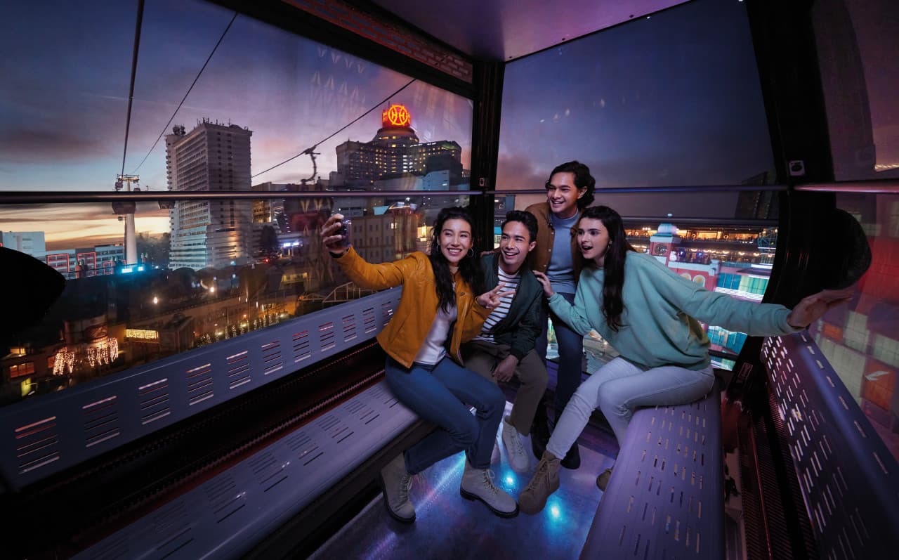Awana SkyWay Cable Car Tickets (formerly Genting Highlands Premium Outlets Cable Car)