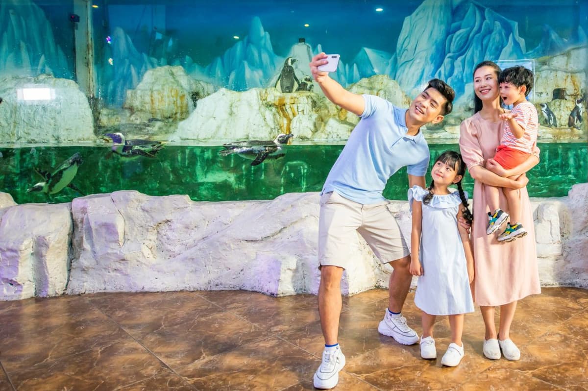Vinpearl Aquarium Times City Hanoi Ticket