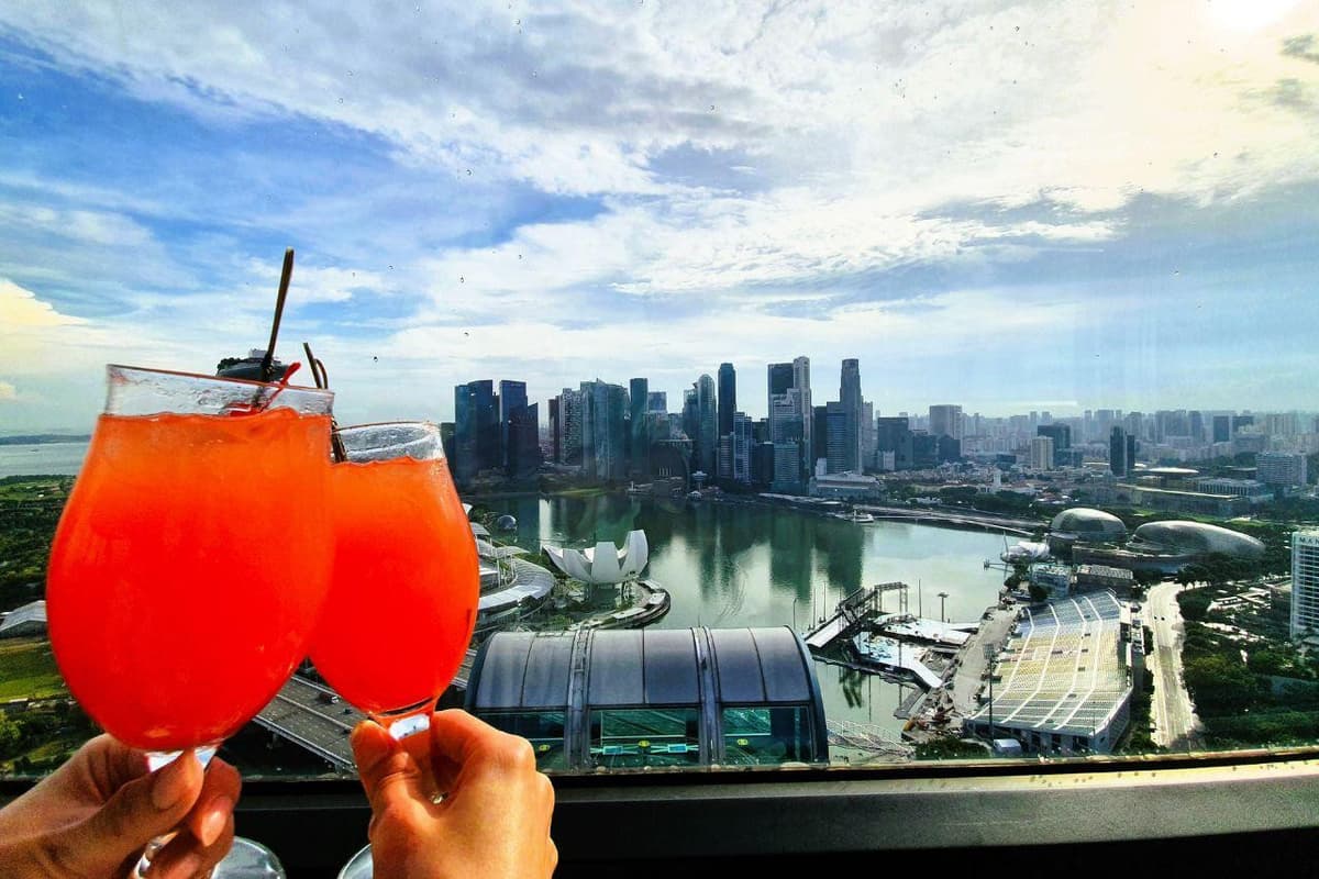 Singapore Flyer Ticket