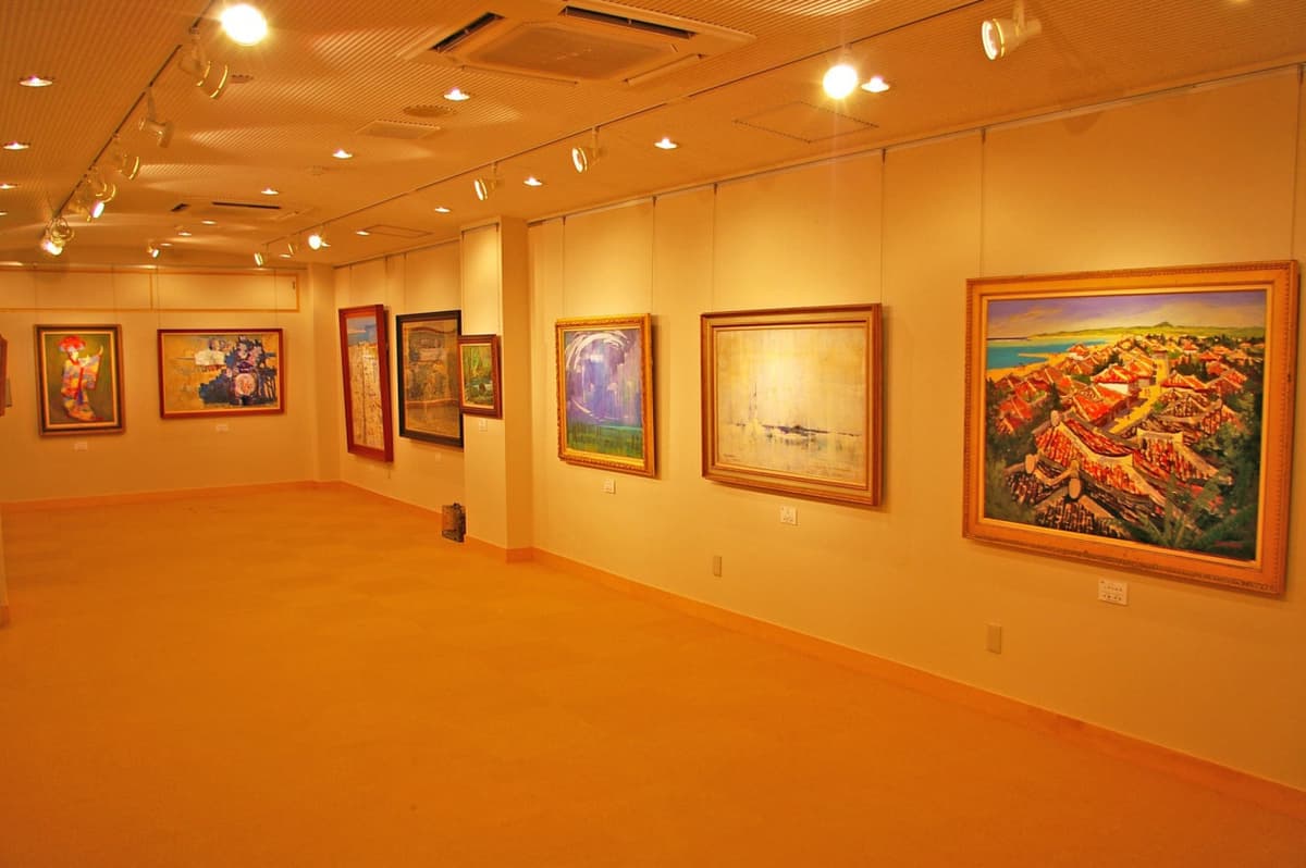 The Okinawa Peace Hall