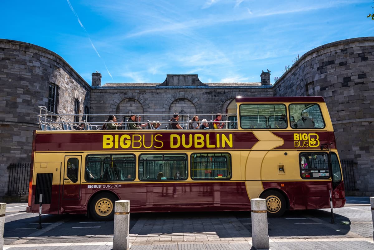 Big Bus Dublin Hop-on Hop-off Bus Tour