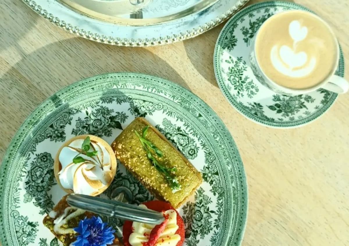 Afternoon Tea at the British Museum