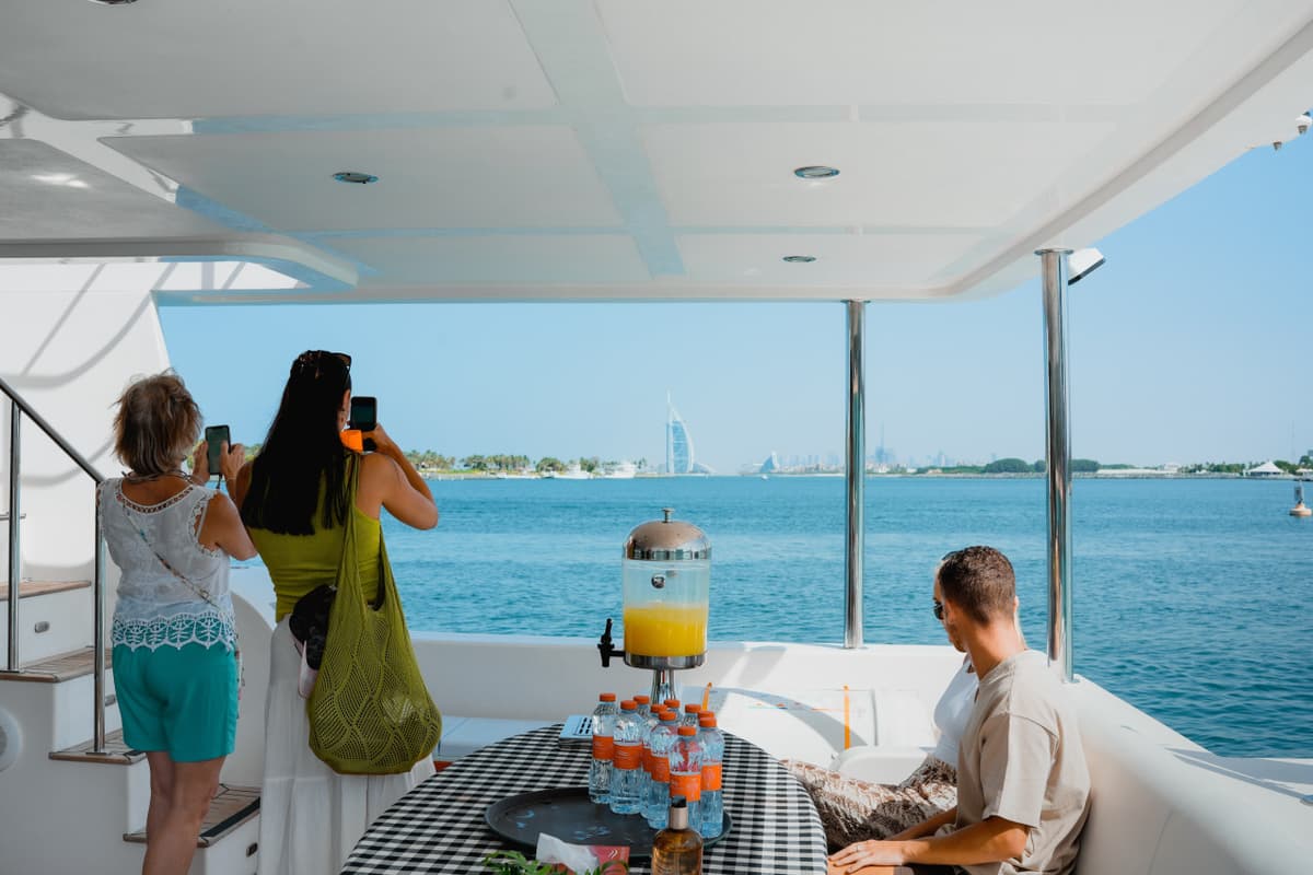 Dubai Marina Yacht Tours