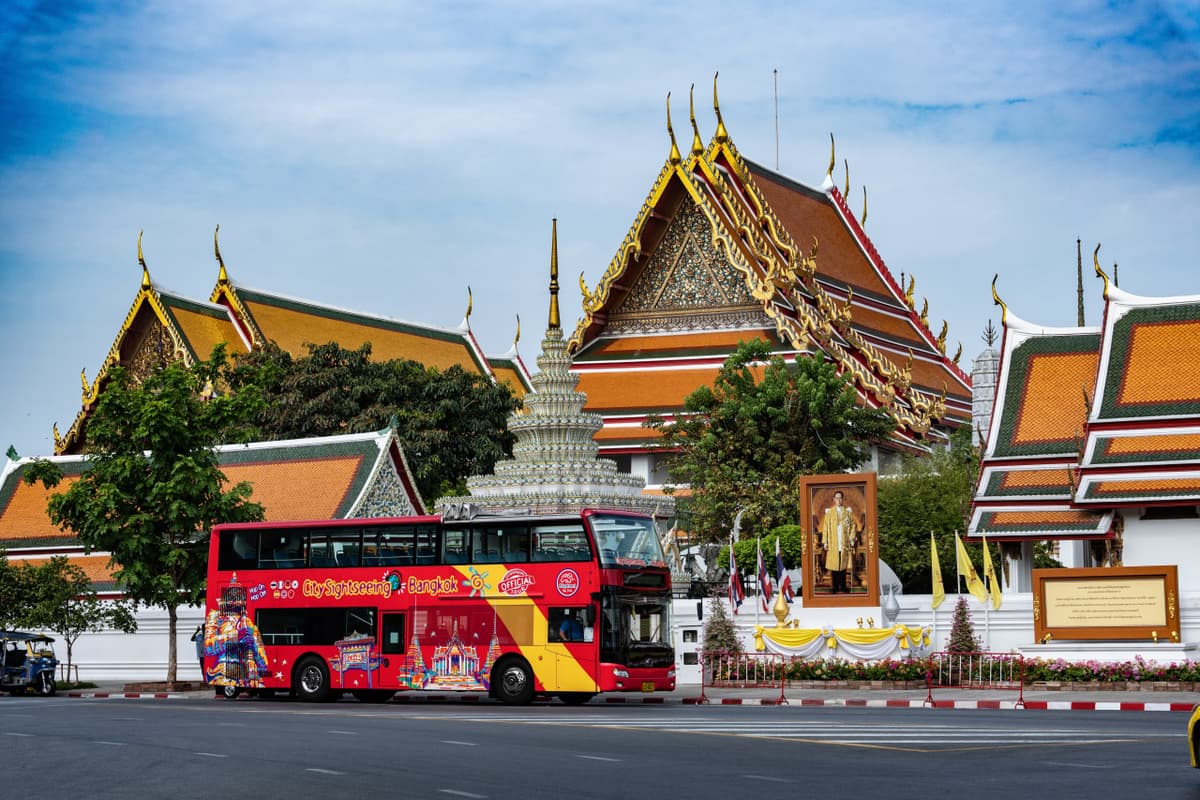 City Sightseeing Bangkok Hop-on Hop-off Bus Tour