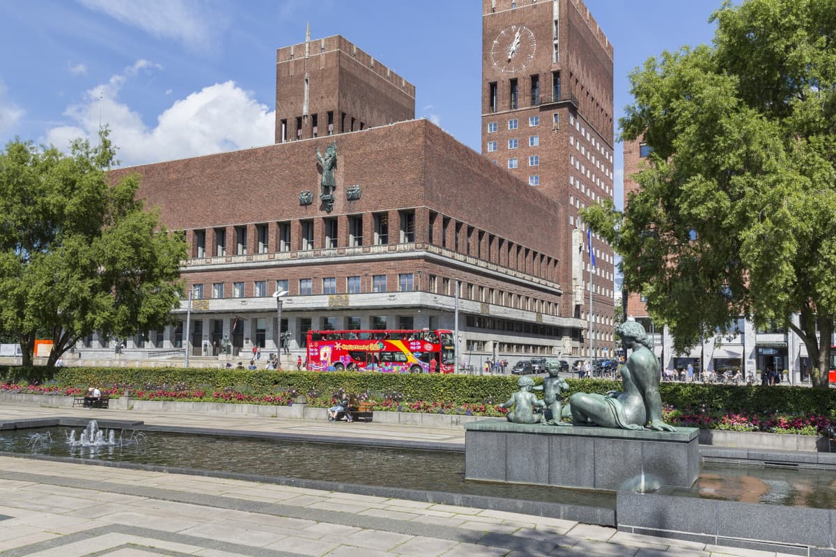 City Sightseeing Oslo Hop-on Hop-off Bus Tour