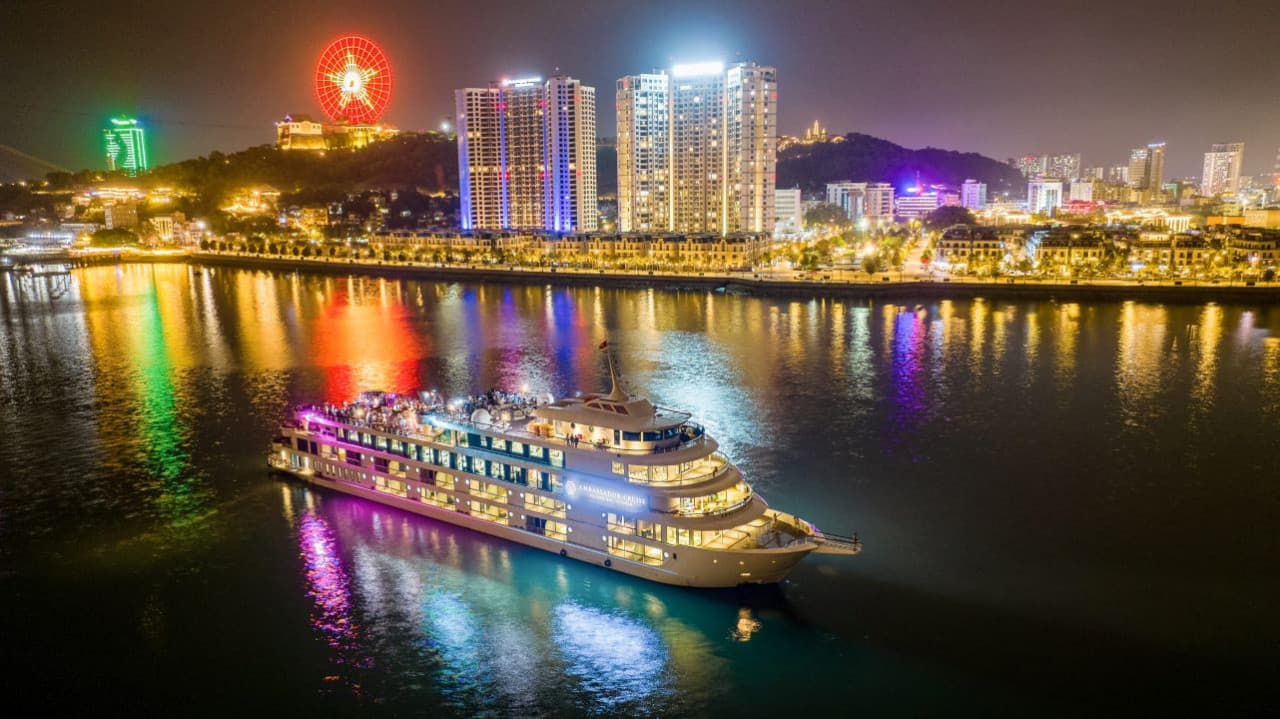 Halong Bay Premium Cruise aboard Ambassador Cruise – photo 13