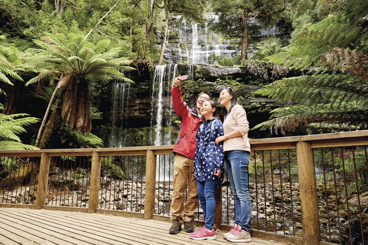 Russell Falls Tour from Hobart – photo 13