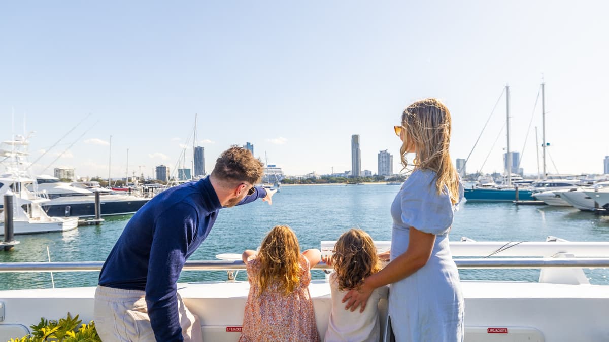 Gold Coast Sea World Cruises Buffet Lunch Cruise departing from Surfers Paradise