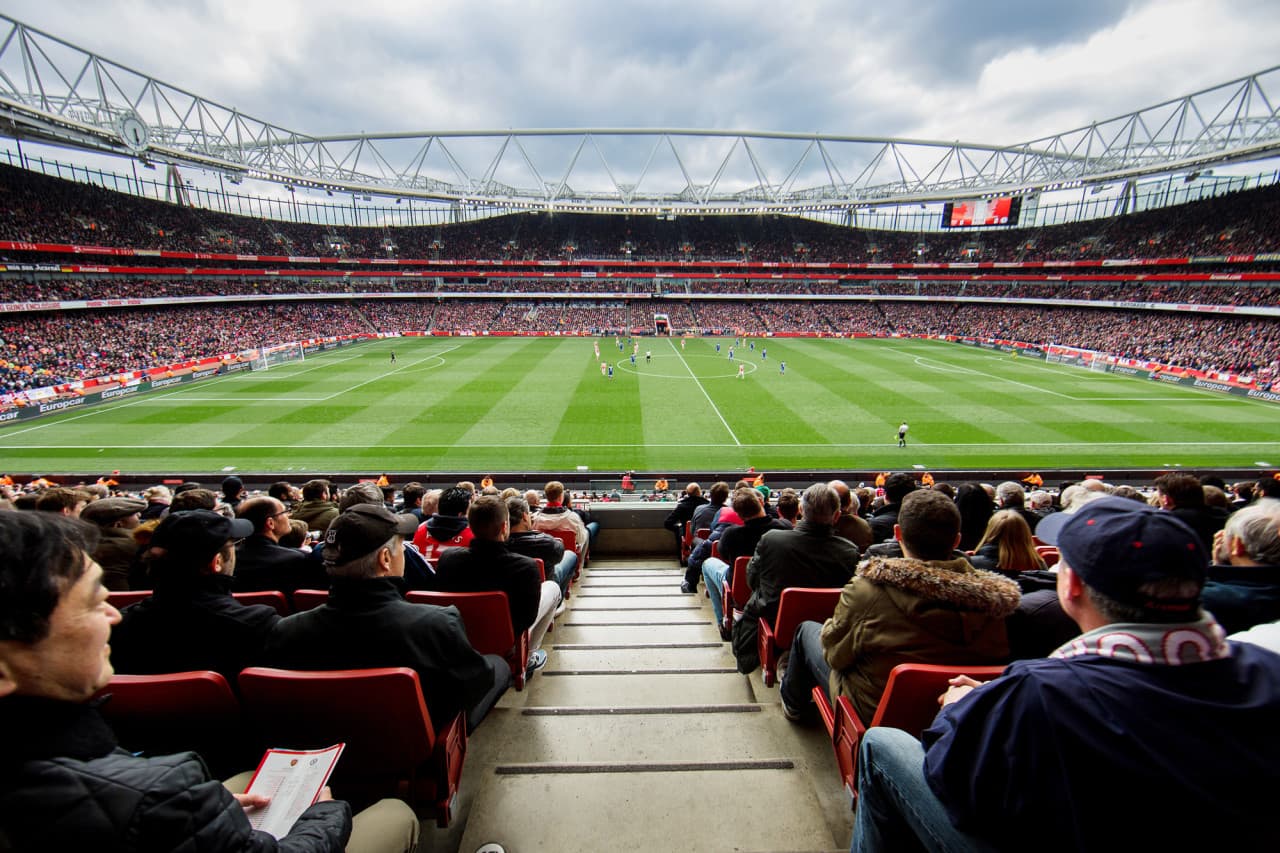 Arsenal FC Premier League Football Match Ticket at Emirates Stadium – photo 5