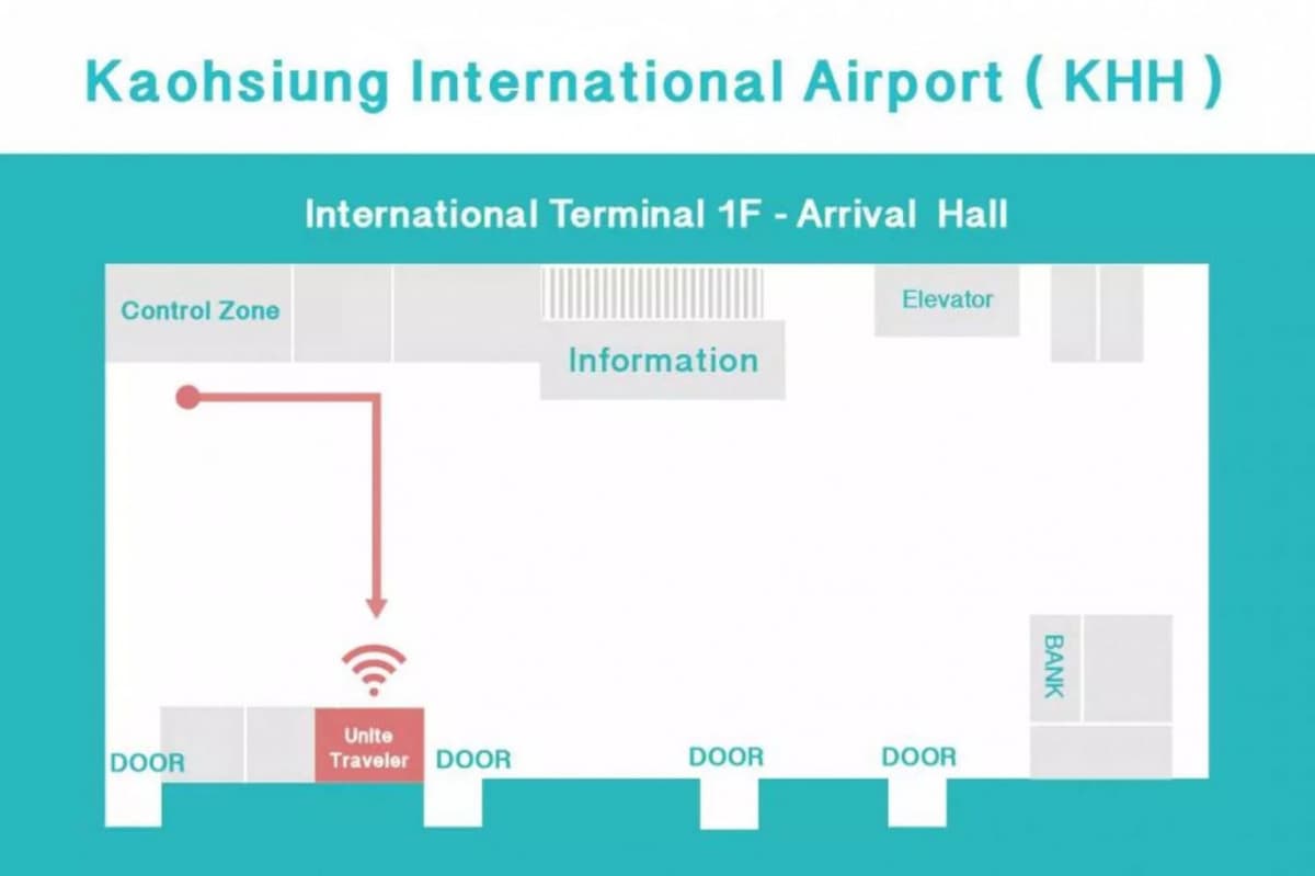 Taiwan 4G Pocket WiFi Rental
