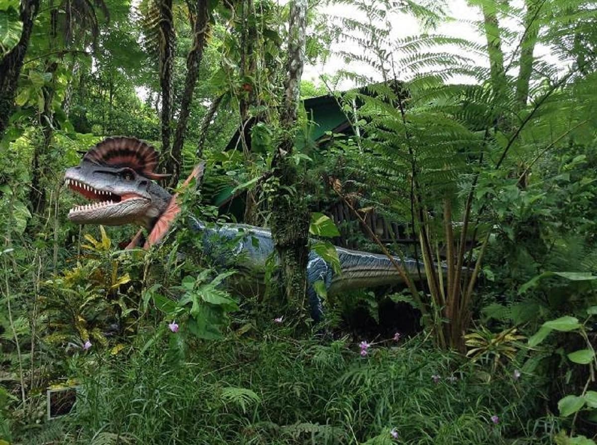 Okinawa Dino Park Yanbaru Subtropical Forest Ticket