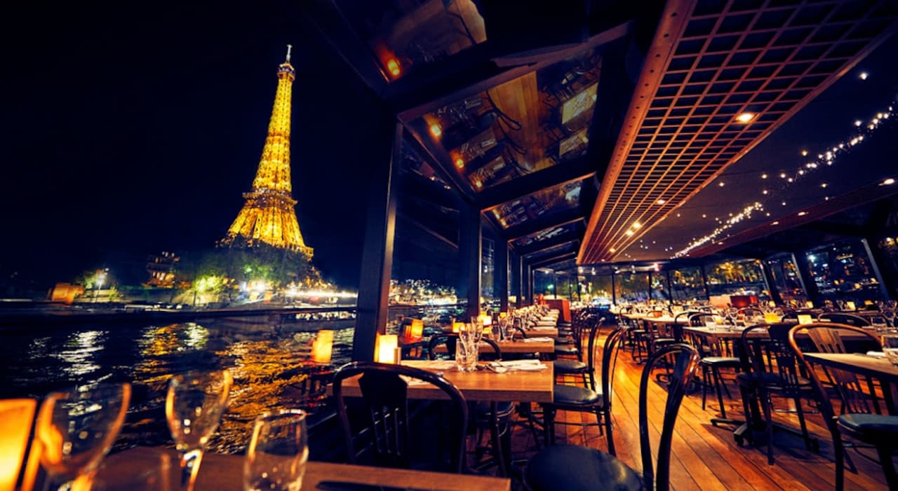 Dinner Cruise on the Seine River