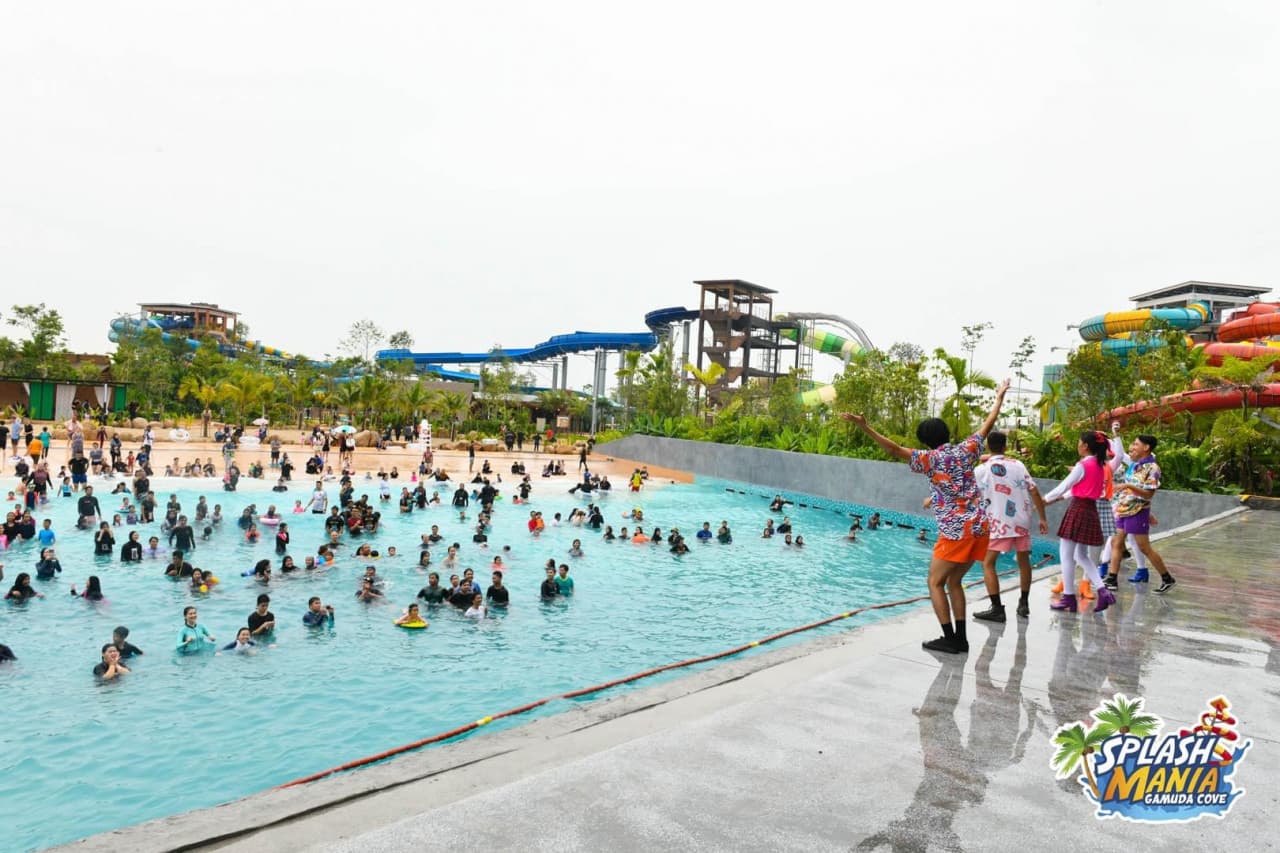 SplashMania Waterpark Ticket in Gamuda Cove – photo 14
