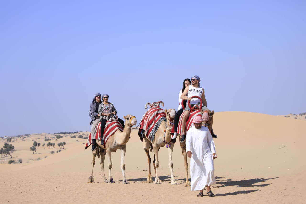 Half-Day Desert Safari, Camel Ride with Refreshments – photo 4