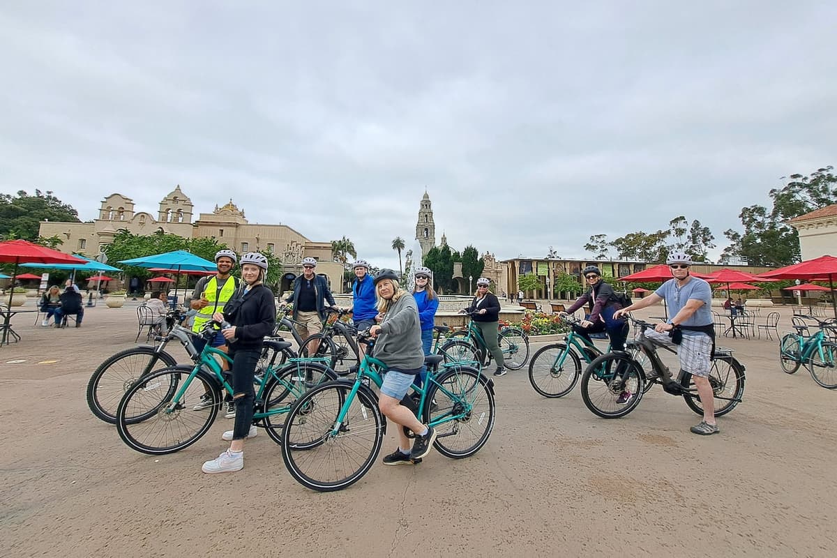 Best of San Diego Guided eBike Tour