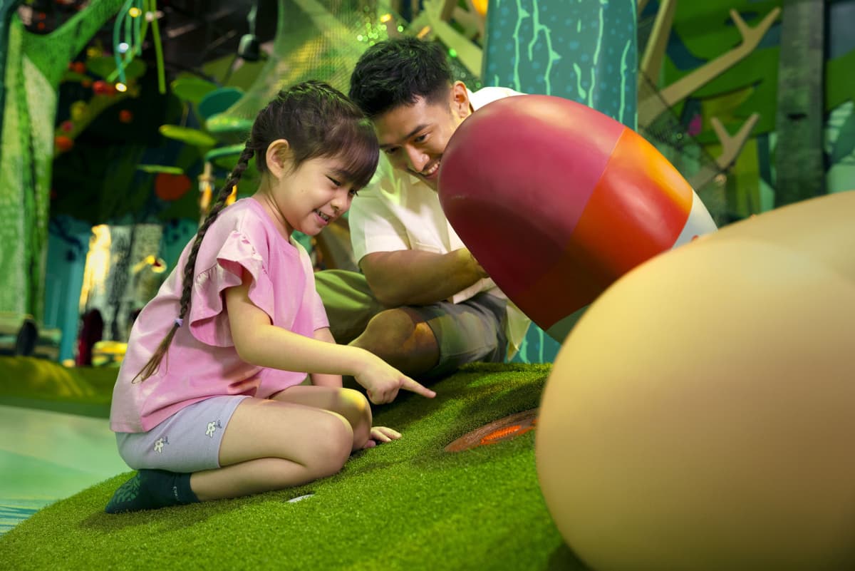 Curiosity Cove in Mandai Singapore Ticket