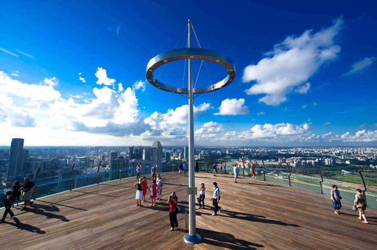 COMBO: Gardens by the Bay + Marina Bay Sands SkyPark Observation Deck Tickets