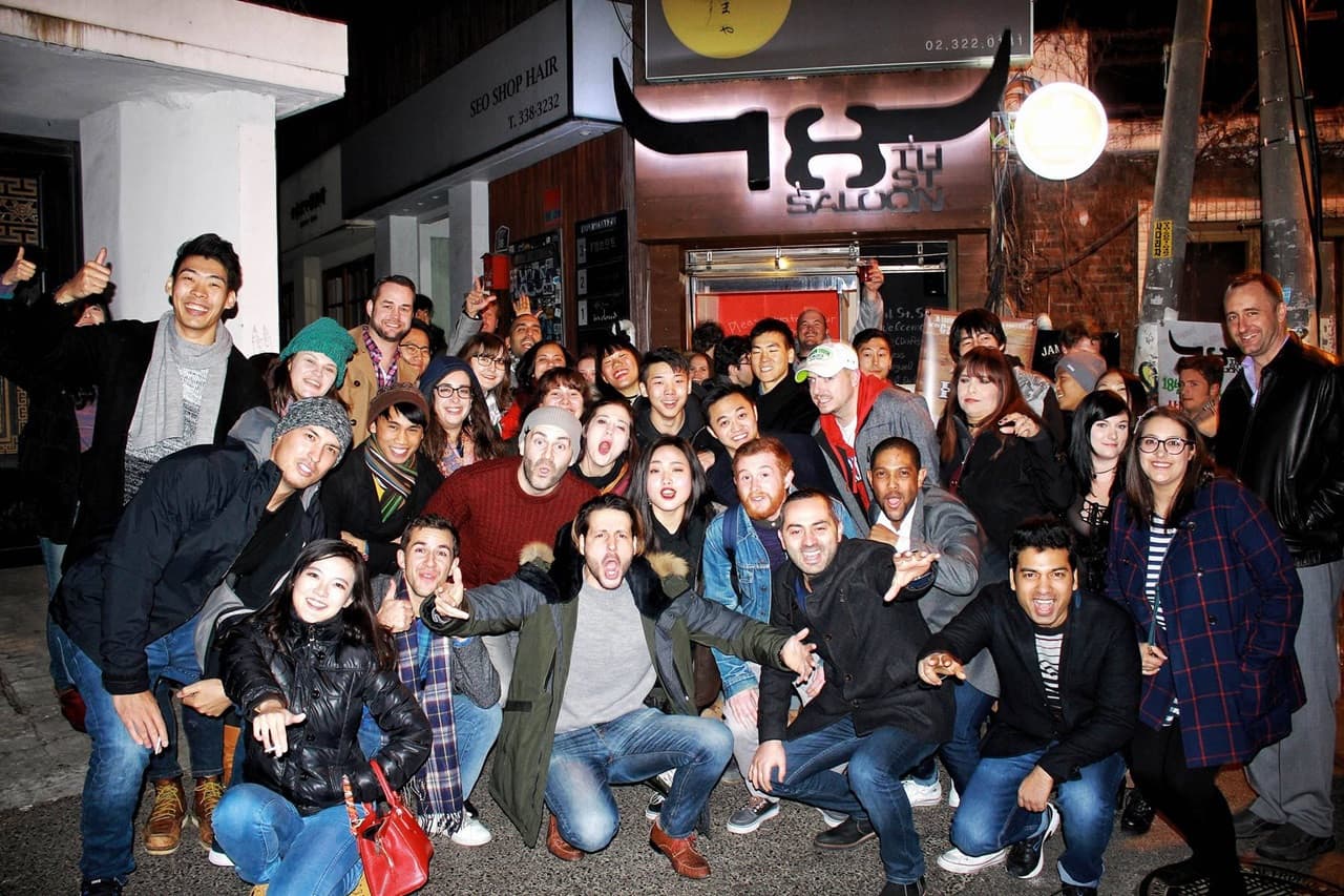 Seoul Pub Crawl by Absolute