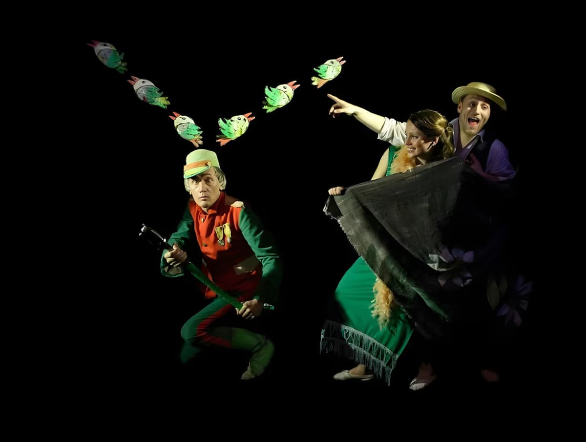 Black Light Theatre Srnec - Antologí