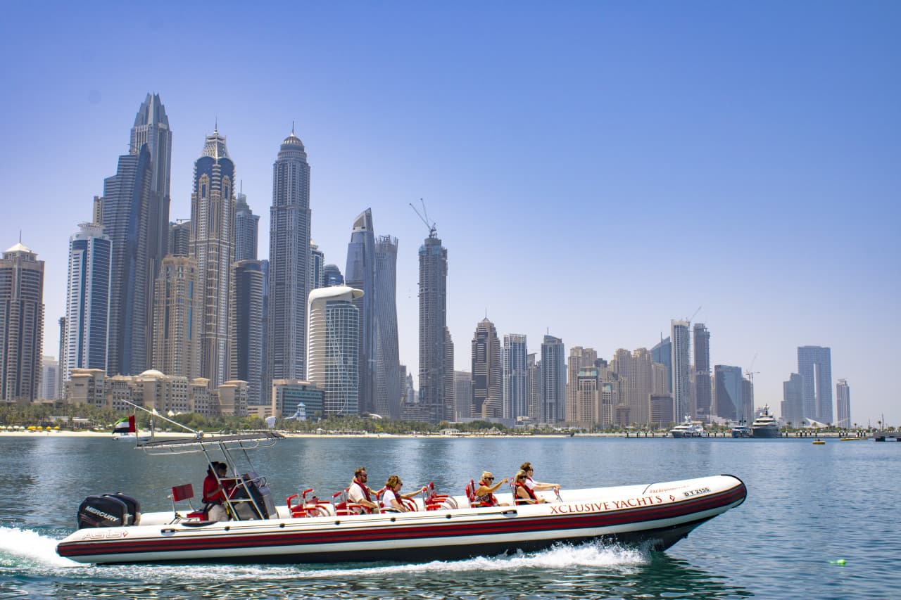 Dubai Speedboat Tour: Atlantis, The Palm, and Burj Al Arab – photo 15