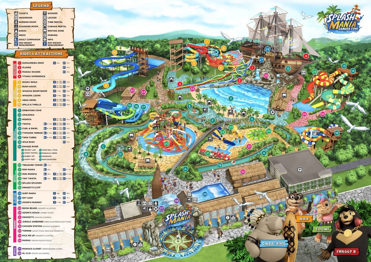 SplashMania Waterpark Ticket in Gamuda Cove – photo 15