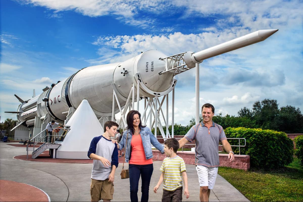 Kennedy Space Center Visitor Complex Admission Ticket