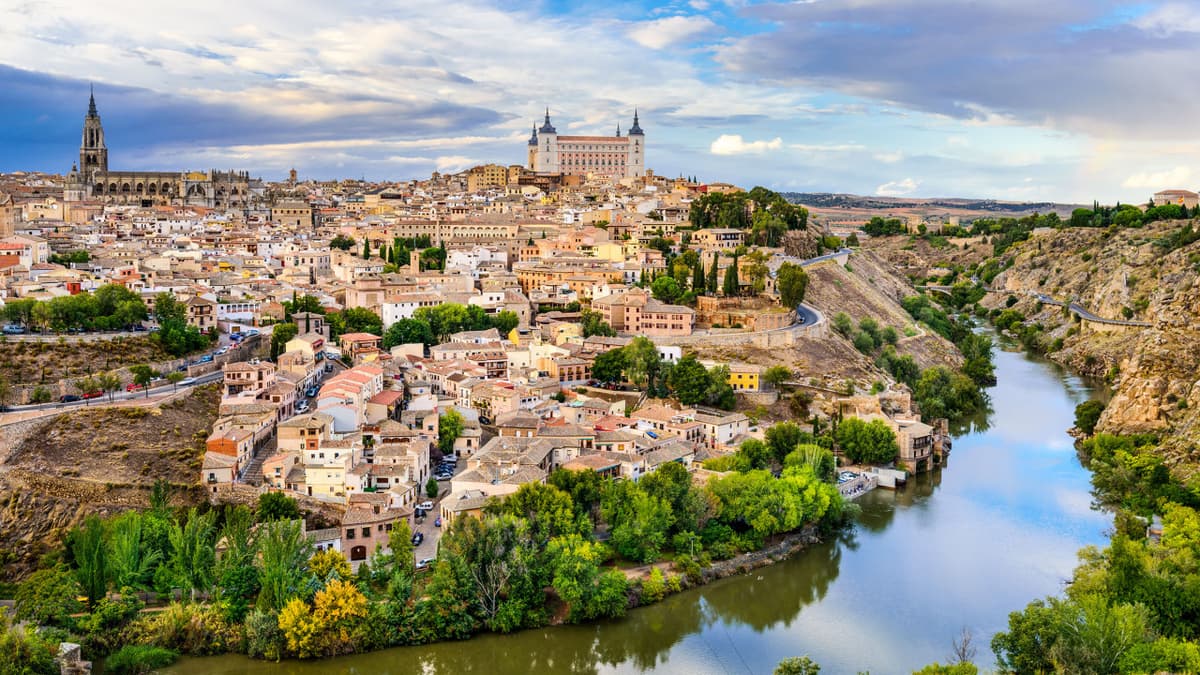 Toledo and Segovia Tour from Madrid