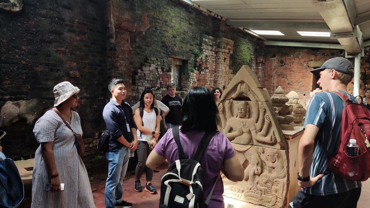 My Son Sanctuary Tour from Da Nang with Thu Bon River Cruise – photo 9