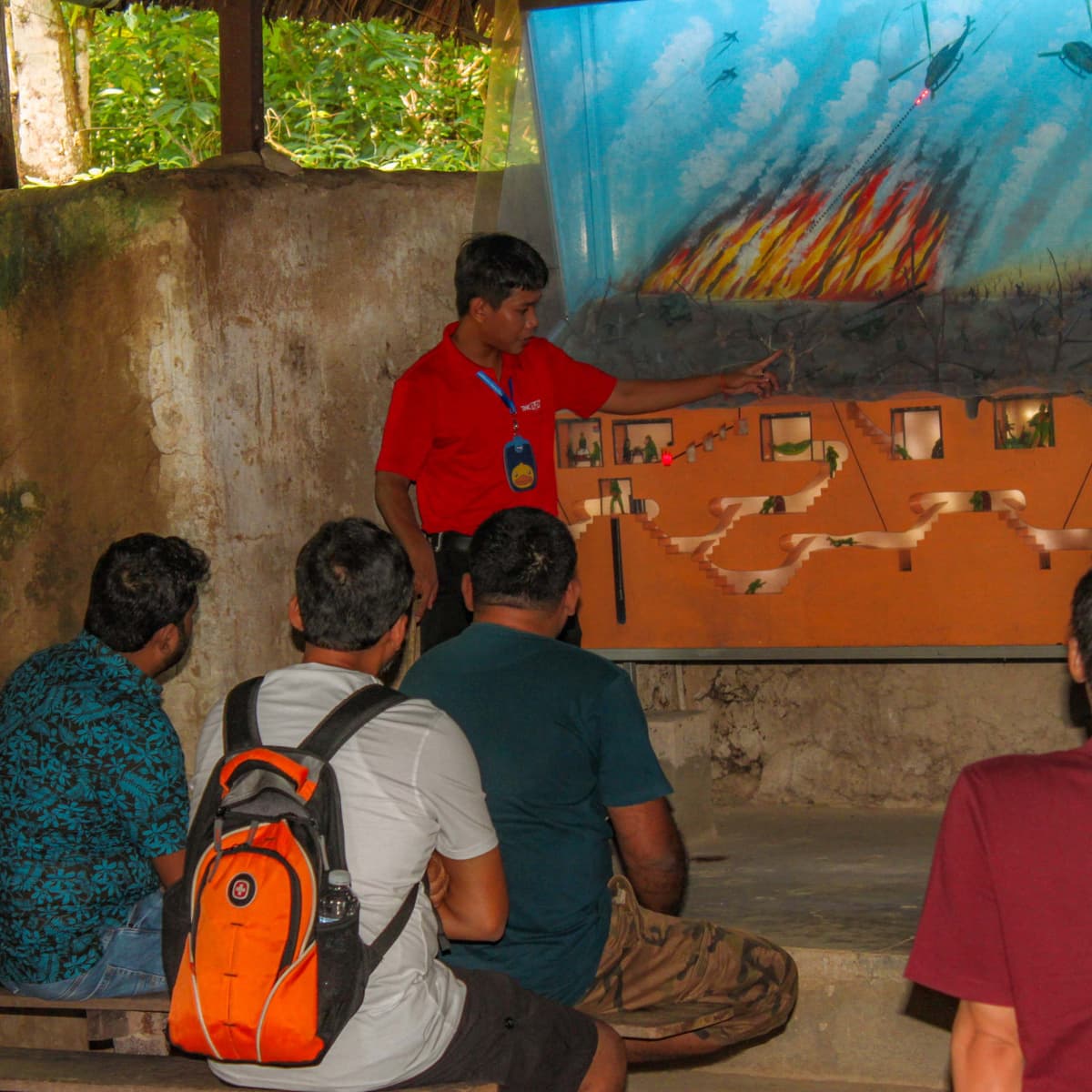 Cu Chi Tunnels and Mekong Delta Full-Day Tour from Ho Chi Minh
